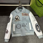 Louis Vuitton, Evil Eye, Men's Jacket, Blue