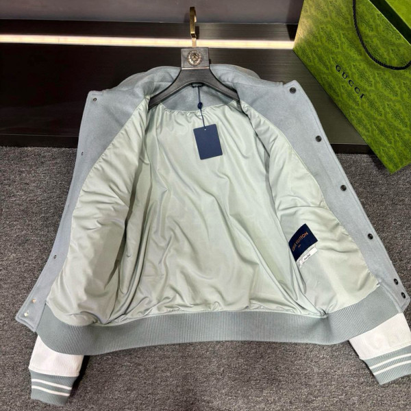 Louis Vuitton, Evil Eye, Men's Jacket, Blue