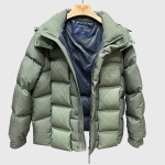 Louis Vuitton, Monogram, Men's Jacket, Khaki