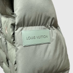 Louis Vuitton, Monogram, Men's Jacket, Khaki