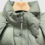 Louis Vuitton, Monogram, Men's Jacket, Khaki