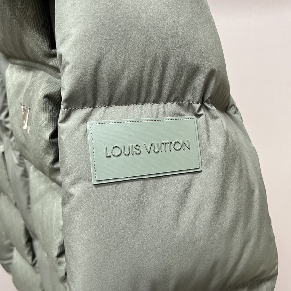 Louis Vuitton, Monogram, Men's Jacket, Khaki