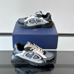 Christian Dior, B30, Men's Sneaker, Black Grey