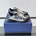 Christian Dior, B30, Men's Sneaker, Black Grey