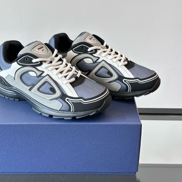 Christian Dior, B30, Men's Sneaker, Black Grey