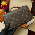 Louis Vuitton, Monogram Macassar Zippy, Unisex Wallet, Brown