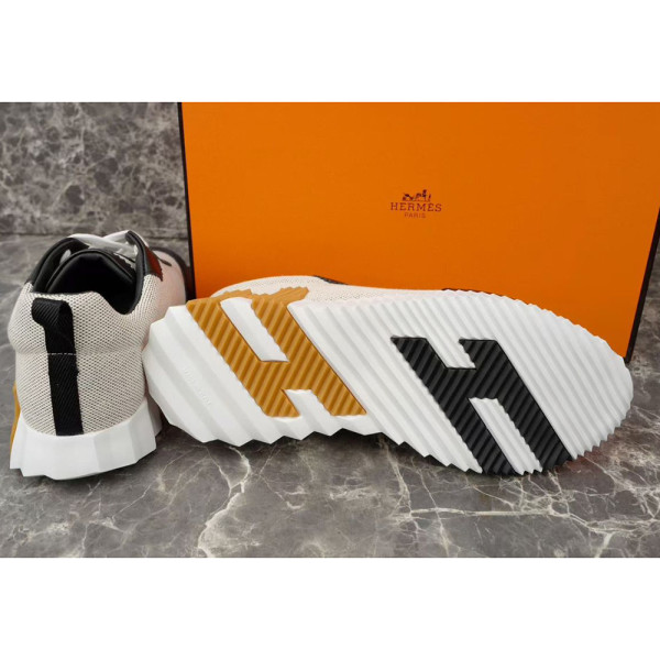 Hermes, Bouncing, Men's Sneaker, Grey