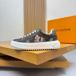 Louis Vuitton, Time Out, Women's Sneaker, Brown