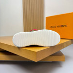Louis Vuitton, Time Out, Women's Sneaker, Brown