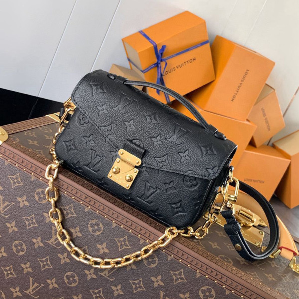 Louis Vuitton, Dames Tas, Zwart