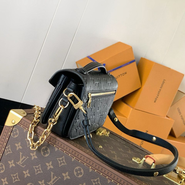 Louis Vuitton, Dames Tas, Zwart