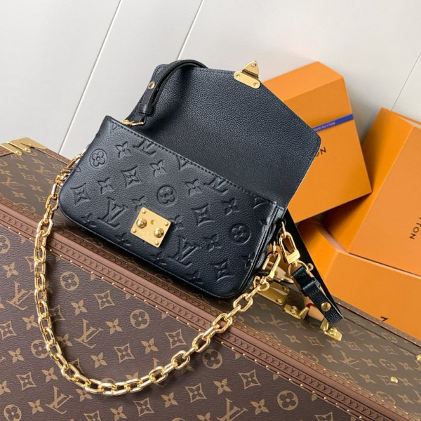 Louis Vuitton, Dames Tas, Zwart