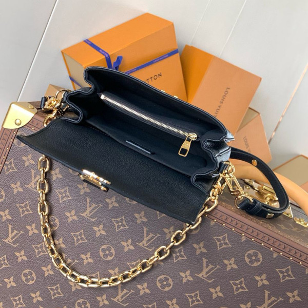 Louis Vuitton, Dames Tas, Zwart