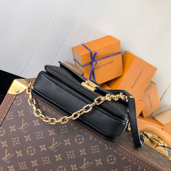 Louis Vuitton, Dames Tas, Zwart