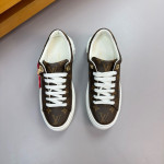 Louis Vuitton, Time Out, Men's Sneaker, Brown