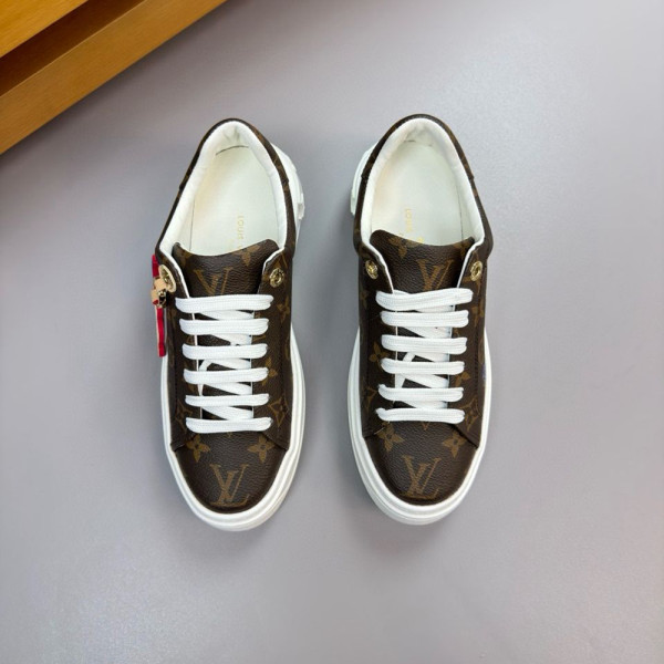 Louis Vuitton, Time Out, Men's Sneaker, Brown