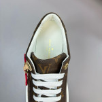 Louis Vuitton, Time Out, Men's Sneaker, Brown