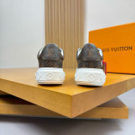 Louis Vuitton, Time Out, Men's Sneaker, Brown