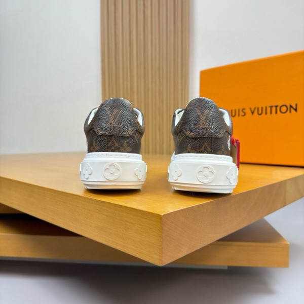 Louis Vuitton, Time Out, Men's Sneaker, Brown