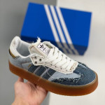 Adidas, Samba Denim, Men's Shoes, Blue