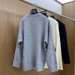 Louis Vuitton, Men's Pullover, Grey