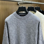 Louis Vuitton, Men's Pullover, Grey