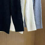 Louis Vuitton, Men's Pullover, Black