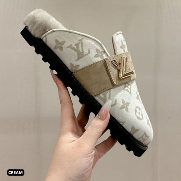 Louis Vuitton, Women's Slipper 