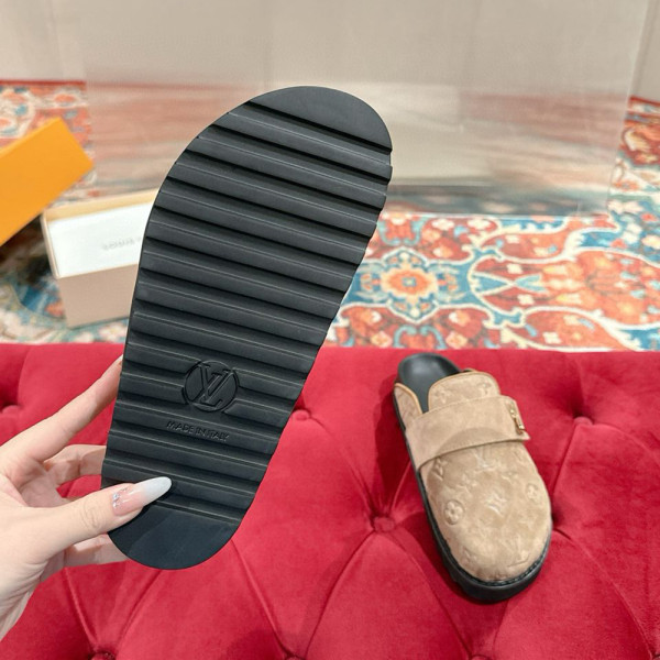 Louis Vuitton, Women's Slipper 