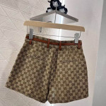 Gucci, Women's Shorts, Camel