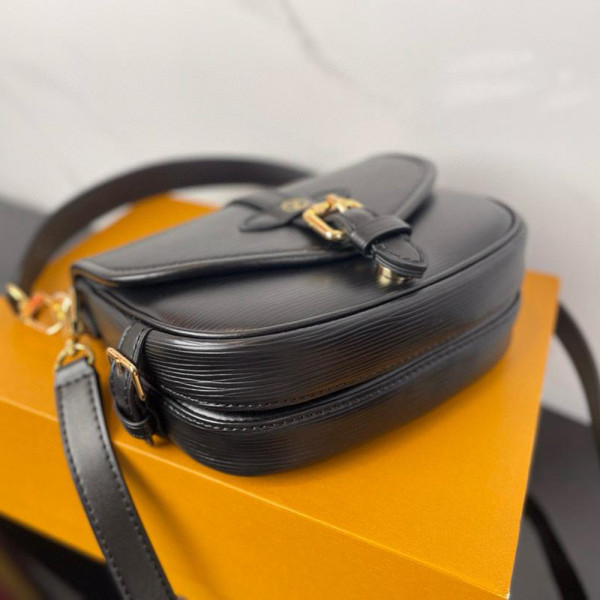 Louis Vuitton, Saumur BB, Women's Bag, Black