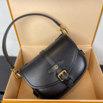 Louis Vuitton, Saumur BB, Women's Bag, Black