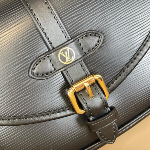 Louis Vuitton, Saumur BB, Women's Bag, Black