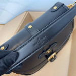 Louis Vuitton, Saumur BB, Women's Bag, Black