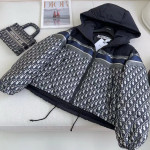 Christian Dior, Monogram, Women's Jacket, Black