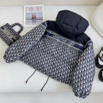 Christian Dior, Monogram, Women's Jacket, Black