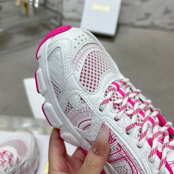Christian Dior, Chrono, Women's Sneaker, Pink