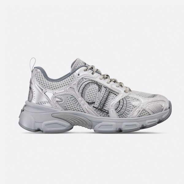 Christian Dior, Women's Sneaker, Grey