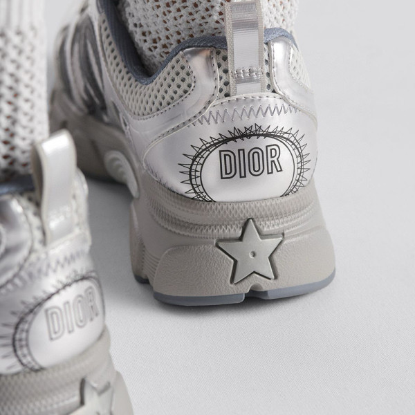 Christian Dior, Women's Sneaker, Grey
