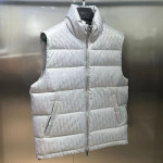 Christian Dior, Men's Vest, Grey