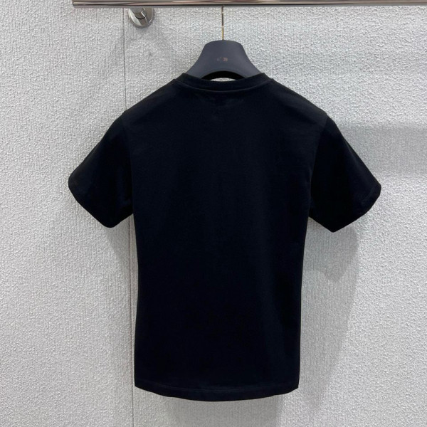 Louis Vuitton, Women's T-shirt, Black