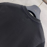 Louis Vuitton, Women's T-shirt, Black