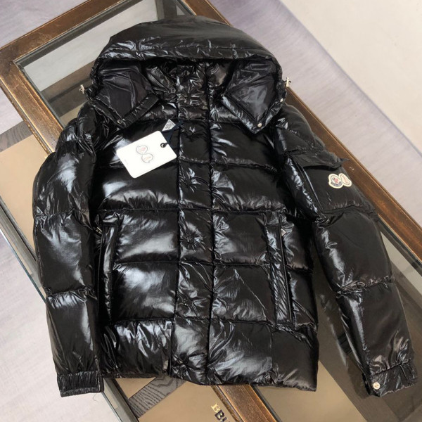 Moncler, Maya, Men's Jacket, Black