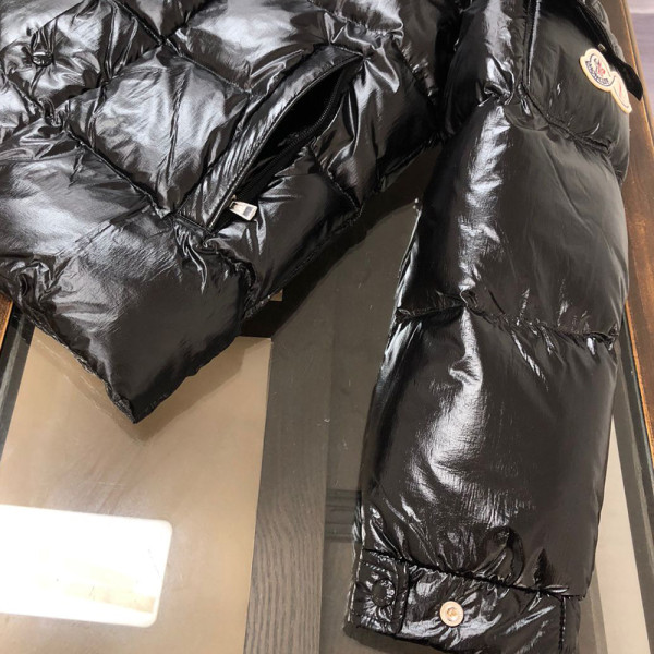 Moncler, Maya, Men's Jacket, Black