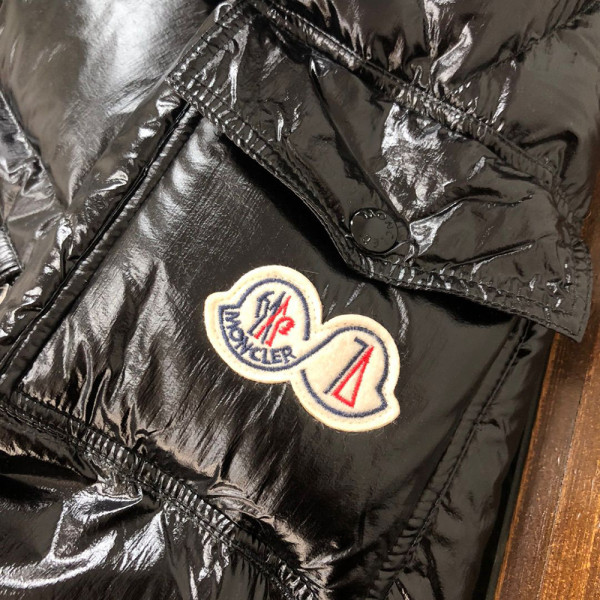 Moncler, Maya, Men's Jacket, Black