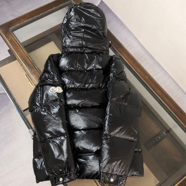 Moncler, Maya, Men's Jacket, Black