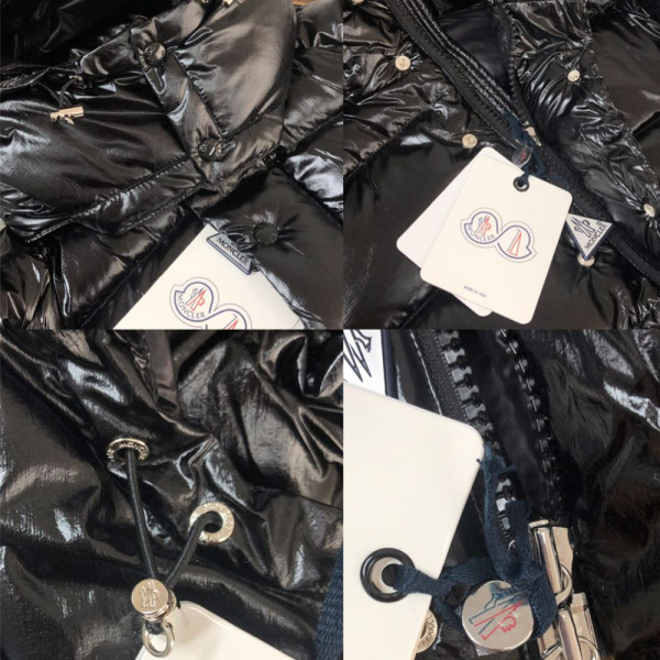 Moncler, Maya, Men's Jacket, Black
