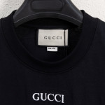 Gucci, Men's T-Shirt, Black
