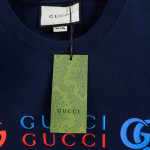 Gucci, Men's T-Shirt, Navy