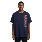 Gucci, Men's T-Shirt, Navy